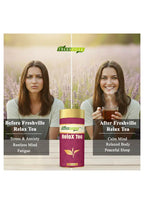 Freshville Relax Tea - Variety Pack For Stress Relief Relaxation