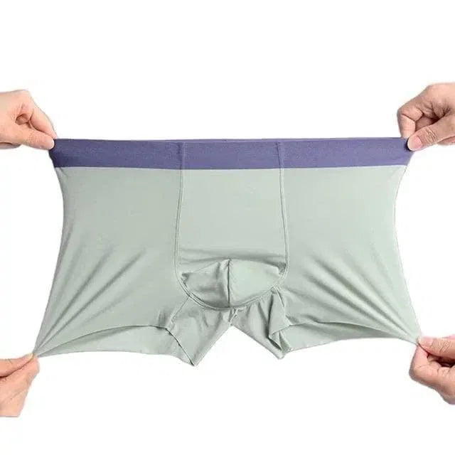 Mens Ice Silk Briefs Boxers Pack Of 3