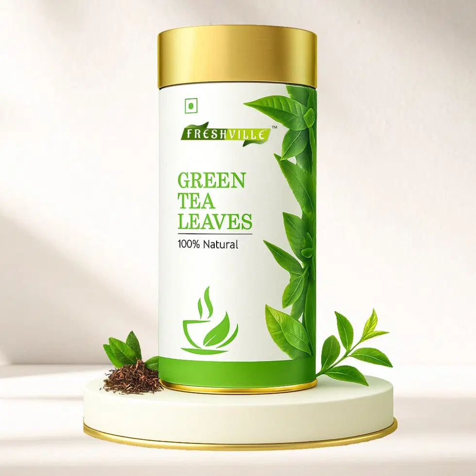 Freshville Green Tea Leaves