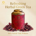 Aaurash Hibiscus Tea Antioxidant Caffeine-free Premium Flower Tea S...