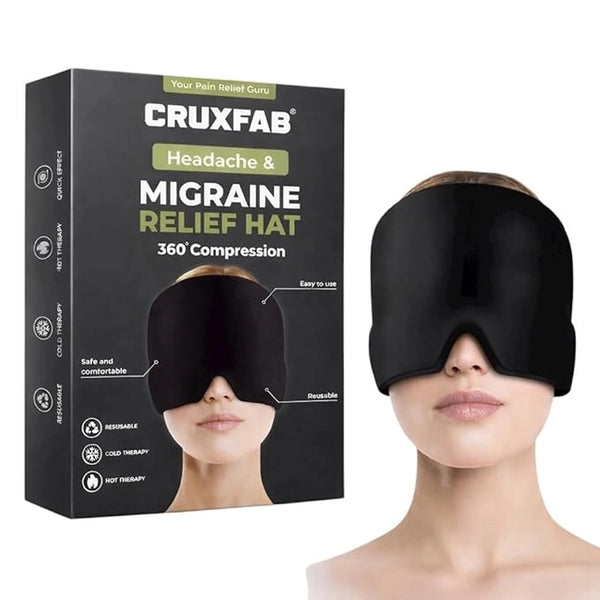 Migraine Relief Cap - Headache, Sinus Tension Relief For Men Women