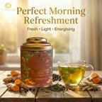 Aaurash Tulsi Ashwagandha Turmeric Tea For Immunity Naturally Caffe...