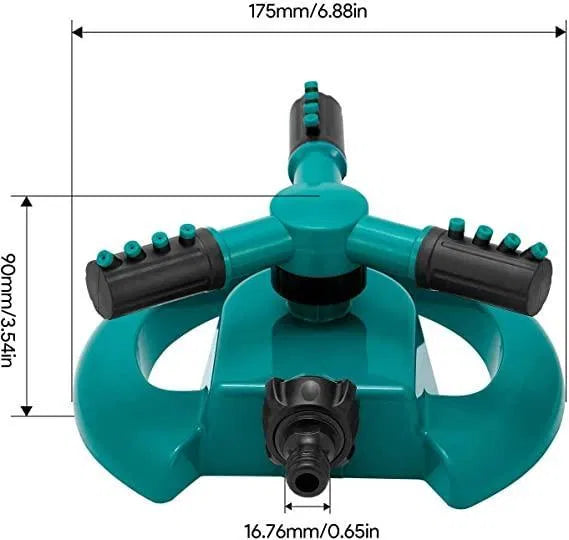 360° Sprayer Head Water Saving Device - Universal Tap Aerator