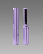 Meneflix Portable Mini Hair Straightener Cordless Rechargeable Mini...