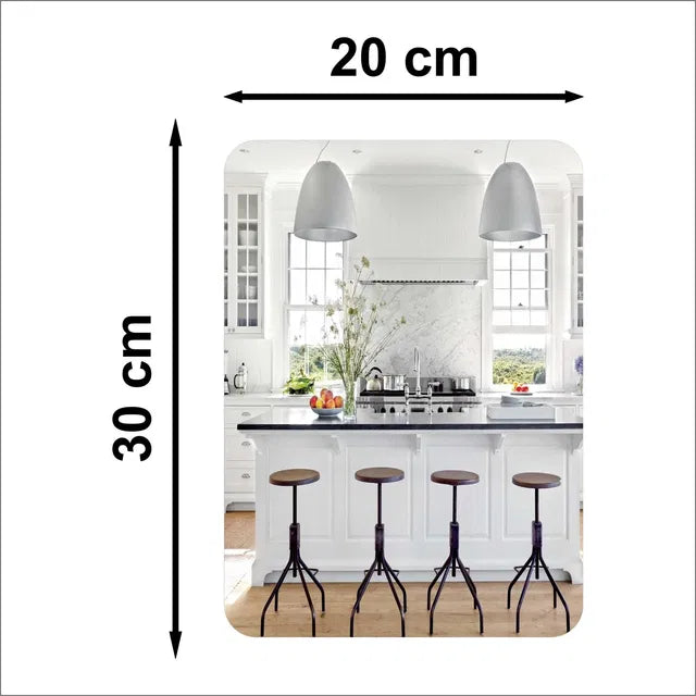 Oval Shape Mirror Pack Of 1