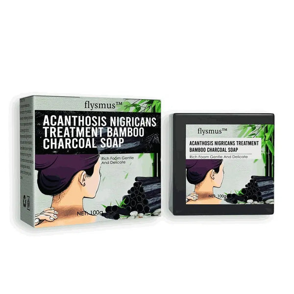 Bamboo Charcoal Soap For Acanthosis Nigricans Treatment
