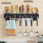 Wall Mounted Magnetic Knife Holder Cutlery Organizer