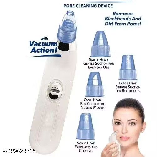 Derma Suction Vacuum Skin Cleanser 4 In 1 Multi-function Blackhead ...