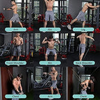 Exercise Resistance Bands Set For Men Women - Home Gym Kit