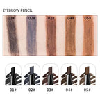 3 In 1 Eye Brows Set For Women Waterproof Brow Pencil Powder Brush ...