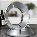 2 Pcs Gas Saver Burner Stand Gather Fire Wok Support Ring For Gas S...