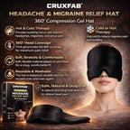 Migraine Relief Cap - Headache, Sinus Tension Relief For Men Women