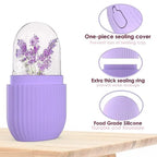 Ice Face Roller Silicone Facial Cube - Remove Dark Circles Shrink P...