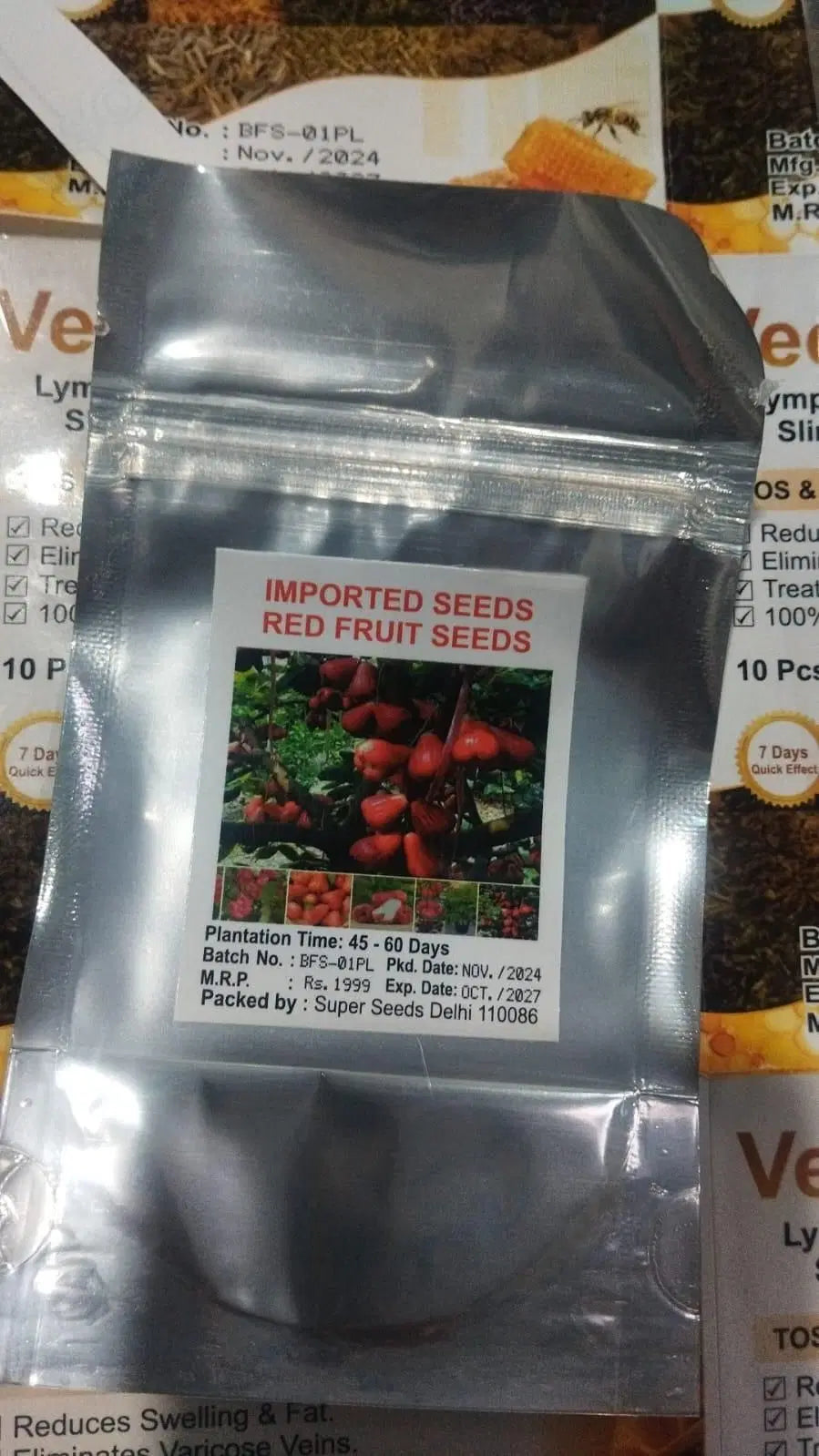 Thai Wax Apple Seeds - Grow Exotic Tropical Fruit At Home