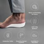 Orthopedic High Heel Pads - Foot Pain Relief Insoles
