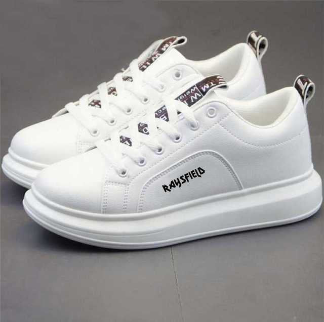 Raysfield Mens Stylish Sports Shoes White, 6 M131