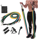Exercise Resistance Bands Set For Men Women - Home Gym Kit