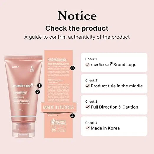 Medicube Collagen Overnight Wrapping Peel Off Mask