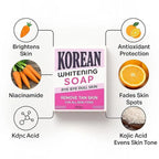 Korean Whitening Soap Bar Pack Of 2