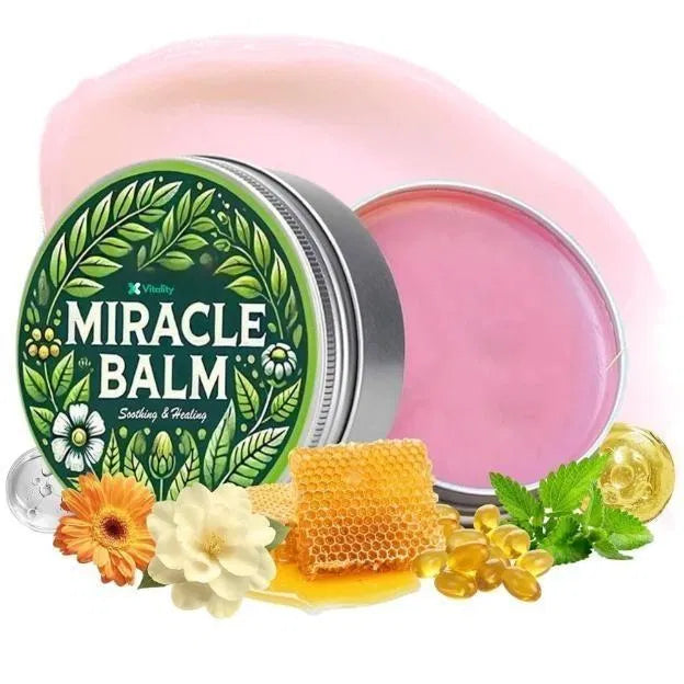 Herbal Miracle Balm For Pain Relief