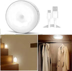 Motion Sensor Light For Home With Usb Charging Wireless Led Night L...