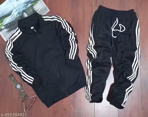 Adidas Tracksuit Lycra Black