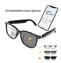 AI Smart Glasses – Real-Time Language Translation, Photochromic Lenses & Hands-Free Audio