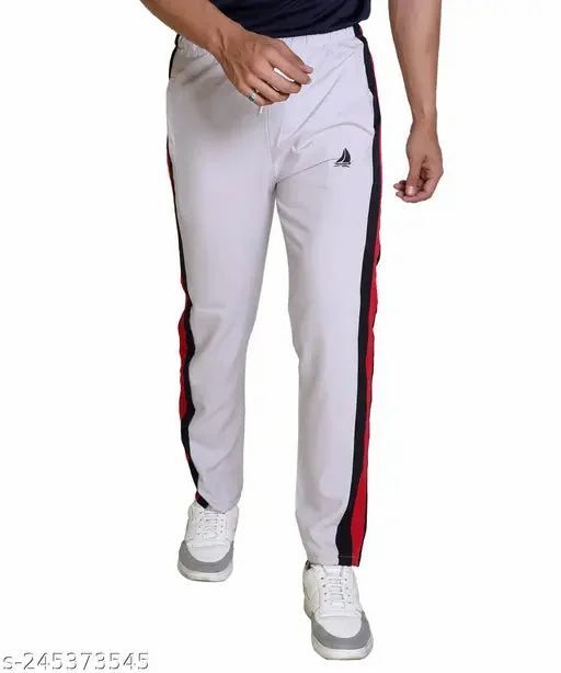 Plain Jogger With Zipper Pockets