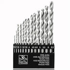 Drill Bits Set B For Wood, Iron Aluminium - Multi-material Drilling...