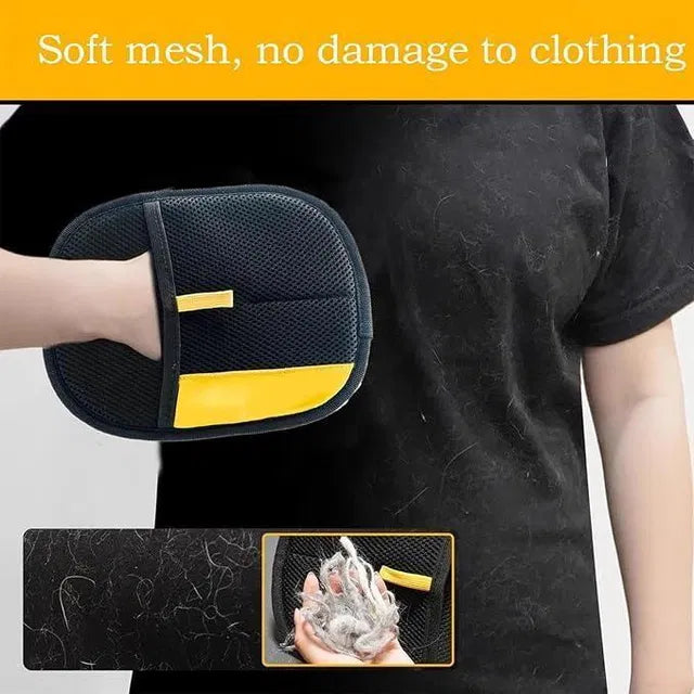 Pet Hair Removal Gloves - Grooming Gloves For Dogs Cats
