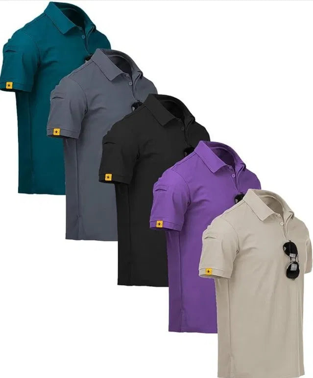 Pack Of 5 Polo Tshirt