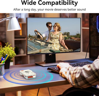 Foldable & 360 Degree Rotatable Phone Bracket With Speaker