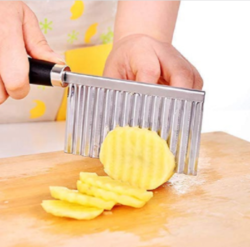 Wavy Potato & Crinkle Cutter for Veggies