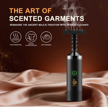 Rechargeable Electric Bakhoor Burner For Hair And Clothes
