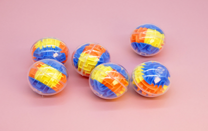 Infinite Round Maze Ball