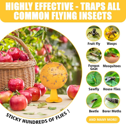 Fruit Fly Sticky Trap Ball