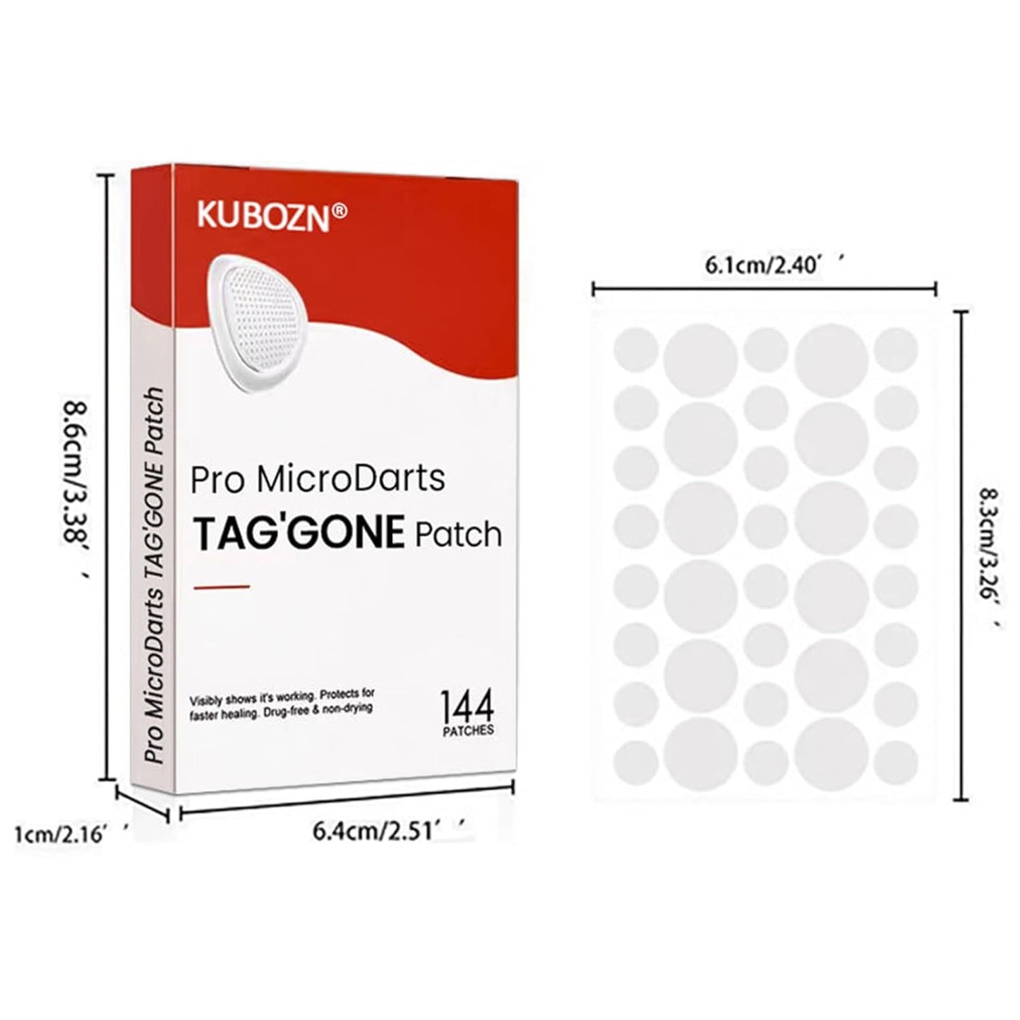 Skin Tag & Pimple Blemish Patch