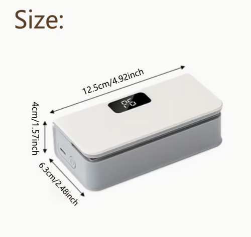 Magnetic Portable Wireless USB Food Sealer