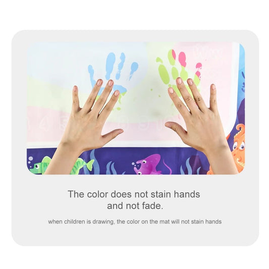 Magic Water Drawing Mat For Kids (Large)