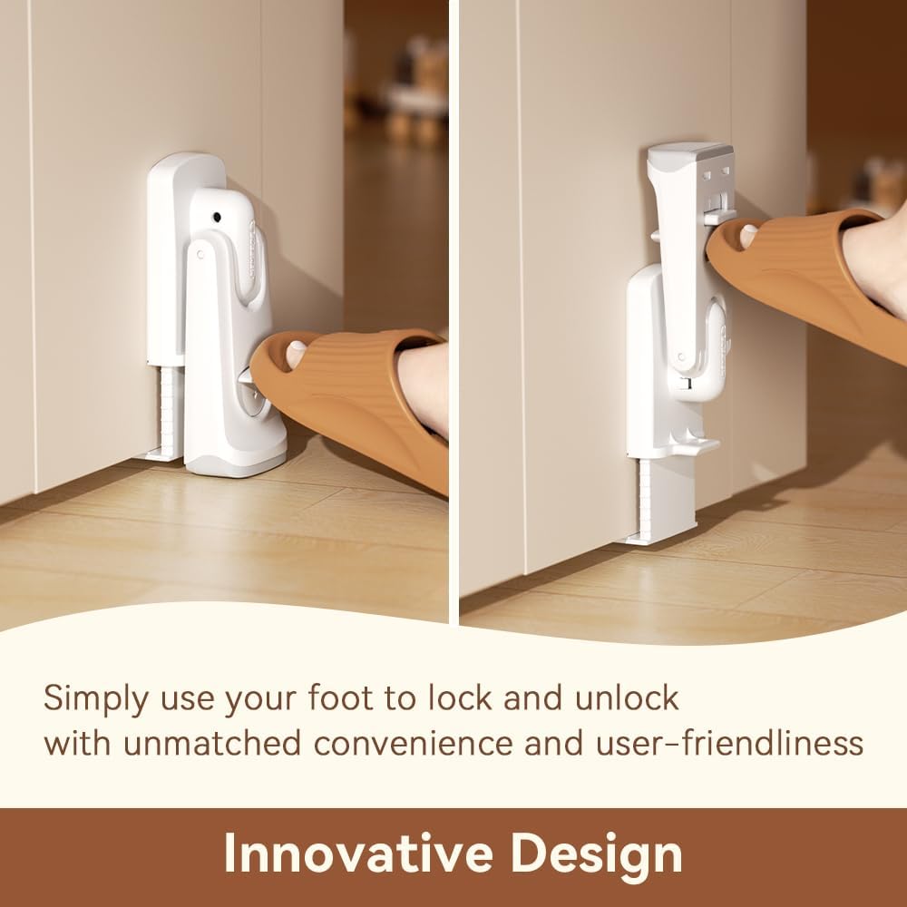 One-Step Easy Door Stopper