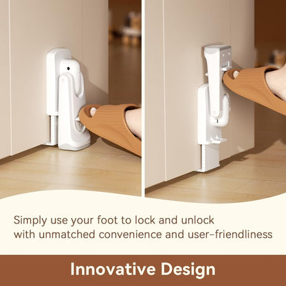 One-Step Easy Door Stopper