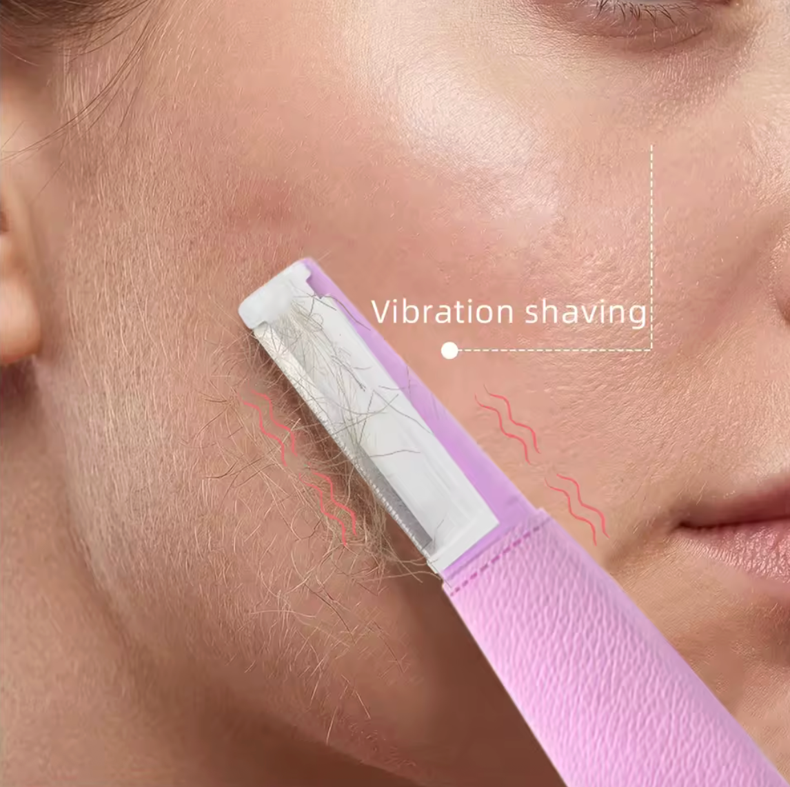 Portable Dermaplane Razor