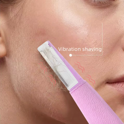 Portable Dermaplane Razor