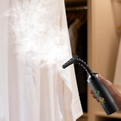 Rechargeable Electric Bakhoor Burner For Hair And Clothes