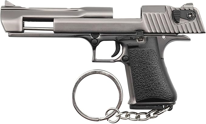 Desert Eagle Full Gun Pistol Keychain