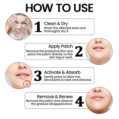 Skin Tag & Pimple Blemish Patch