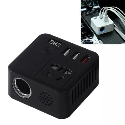 Digital Converter Car Charger Adapter