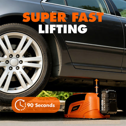Automatic Lift Wireless Electric Car Jack