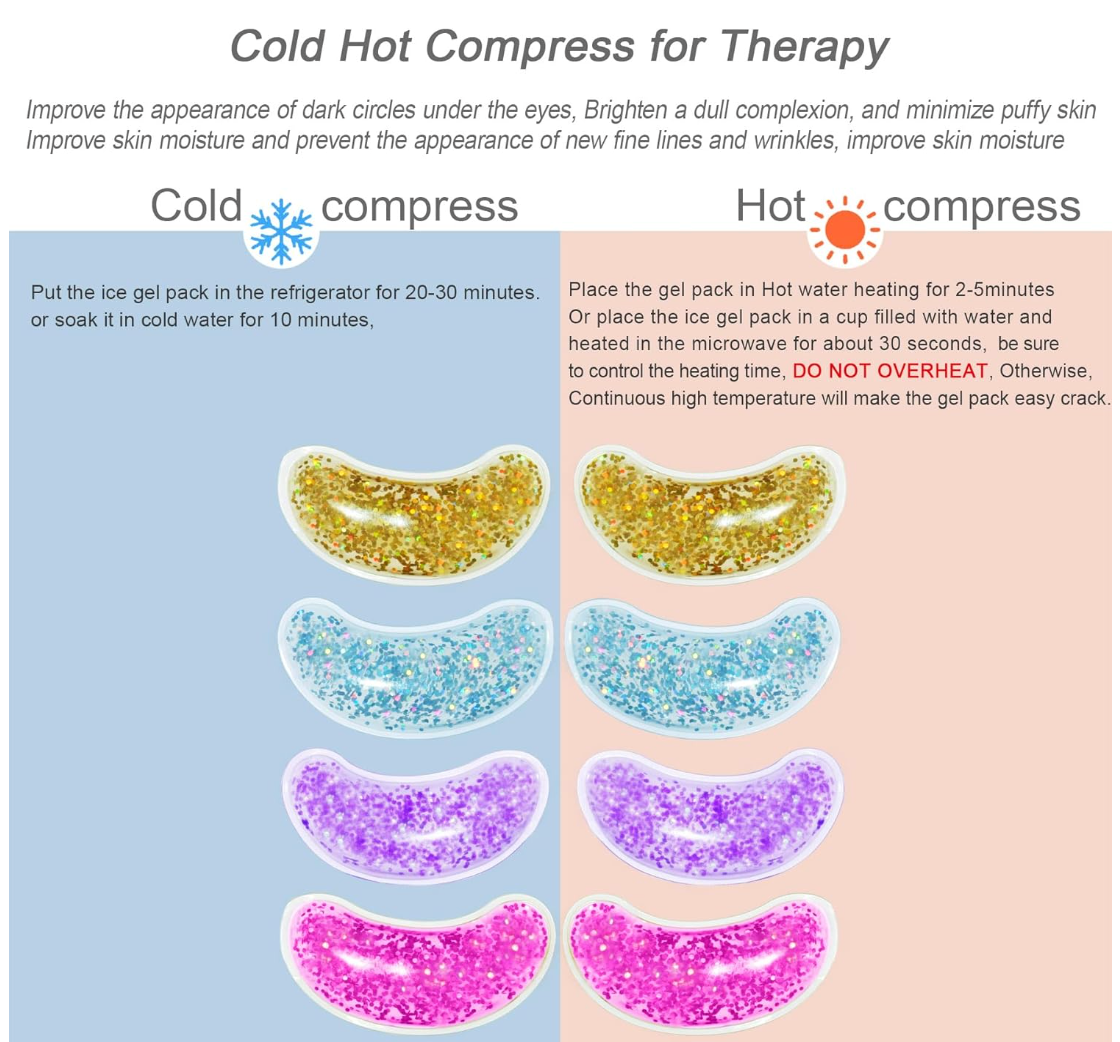 Cooling Gel Eye Mask