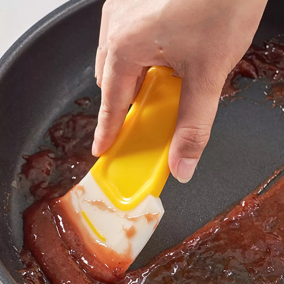 Silicone Non-stick Frying Pan Scraper